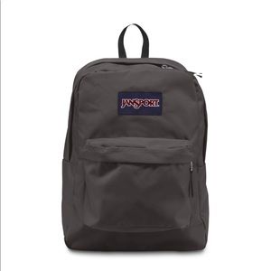 Jansport grey backpack